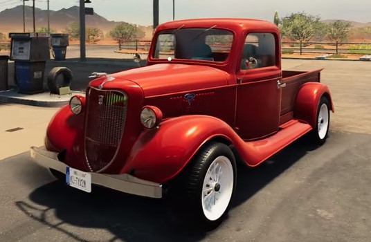 THE 1935 FORD TRUCK RESTOMOD