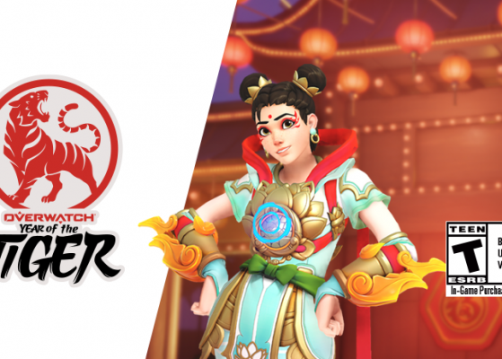 Overwatch Year of the Tiger