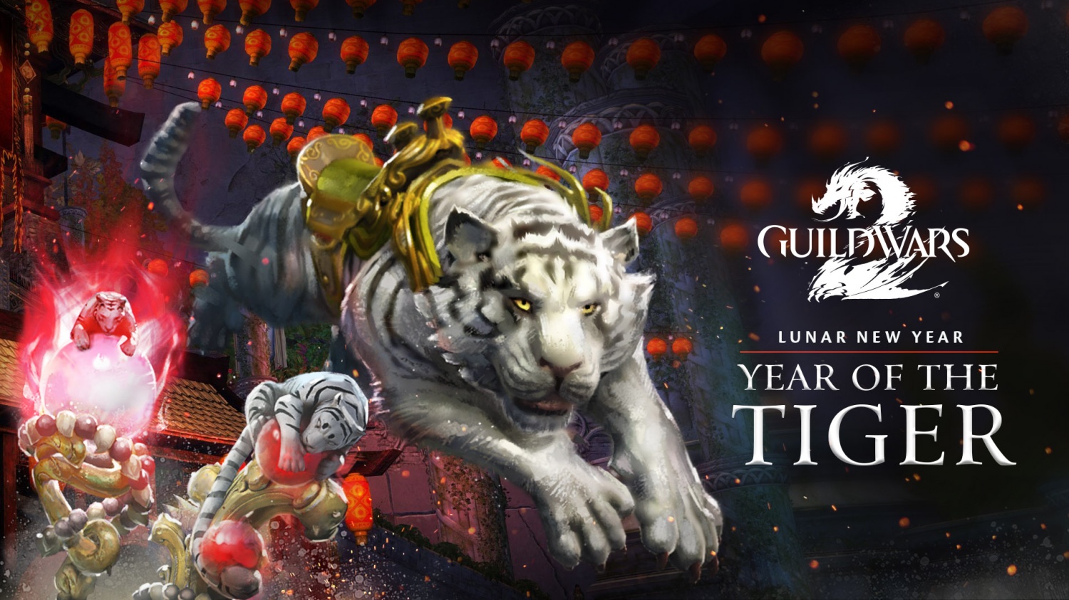 'Guild Wars 2' Lunar New Year 2022 Guide What Players Could Expect
