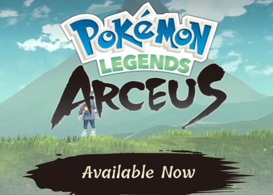 Pokémon Legends Arceus