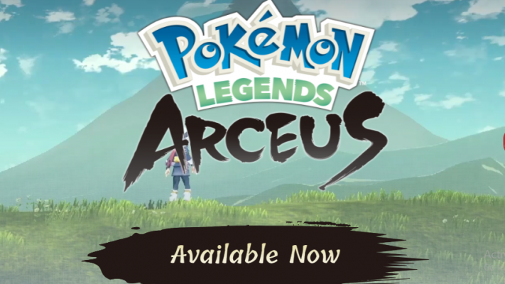 Pokémon Legends Arceus