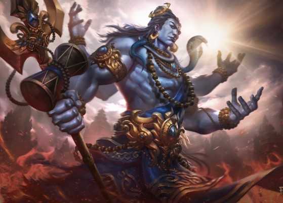 SHIVA, THE DESTROYER