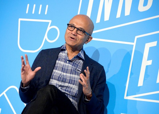 microsoft ceo satya nadella