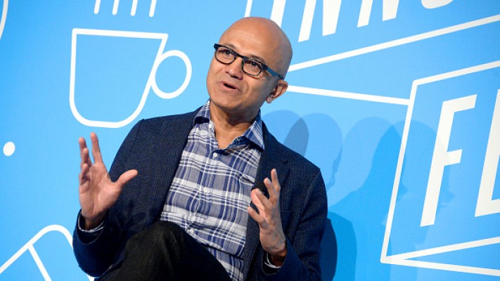 microsoft ceo satya nadella