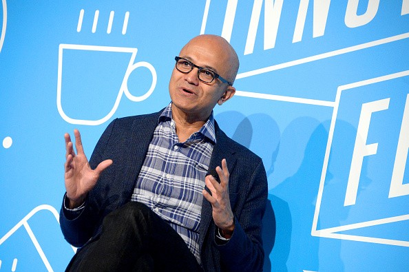 microsoft ceo satya nadella