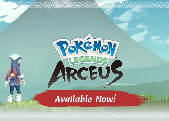 POKEMON LEGENDS: ARCEUS