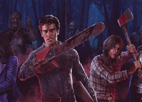 ASH VS THE EVIL DEAD