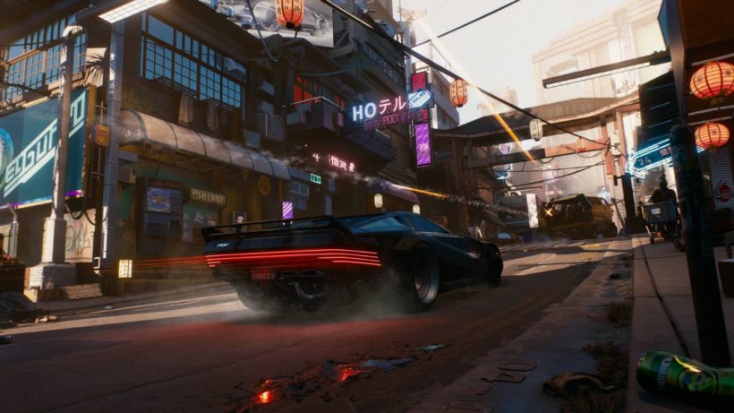 Cyberpunk 2077 screencap