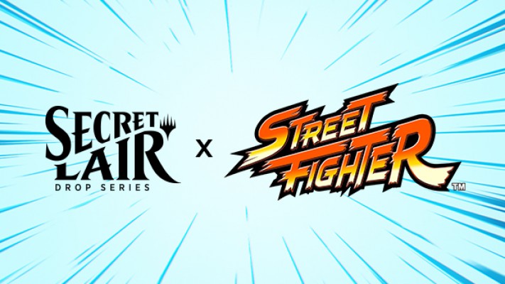 MTG X STREET FIGHTER