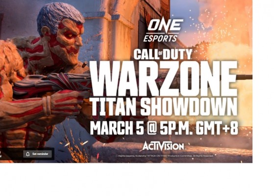 One Esports' COD Warzone Titan Showdown set indeed a show