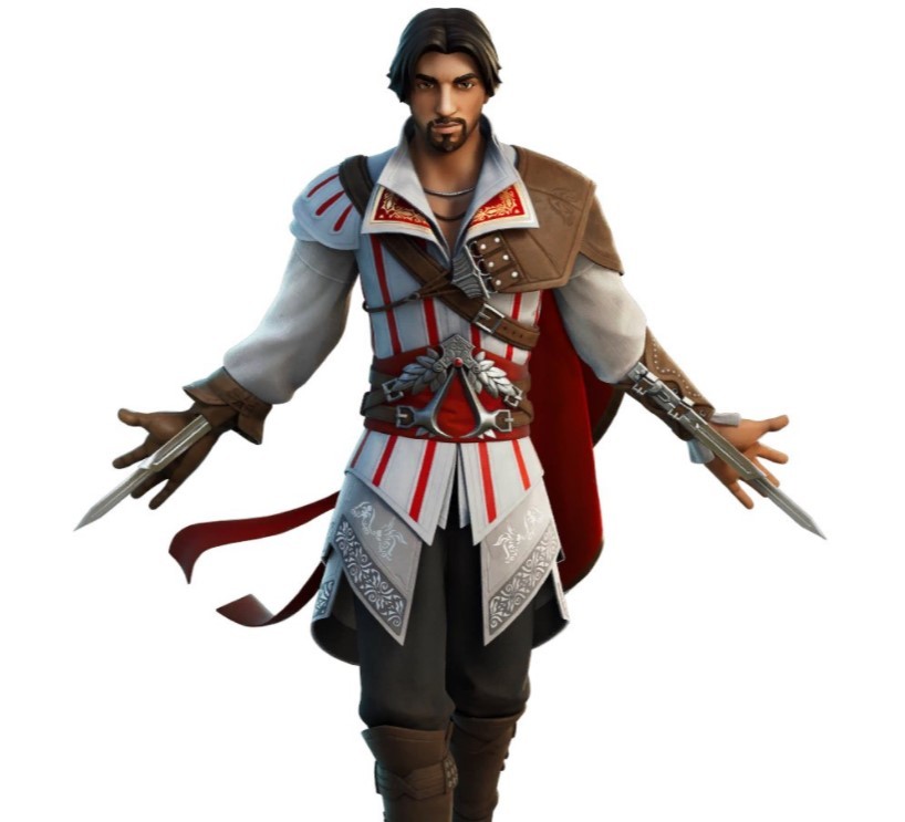 'Fortnite' Leak: Ezio From 'Assassin's Creed' Sets Up Big Crossover Anew