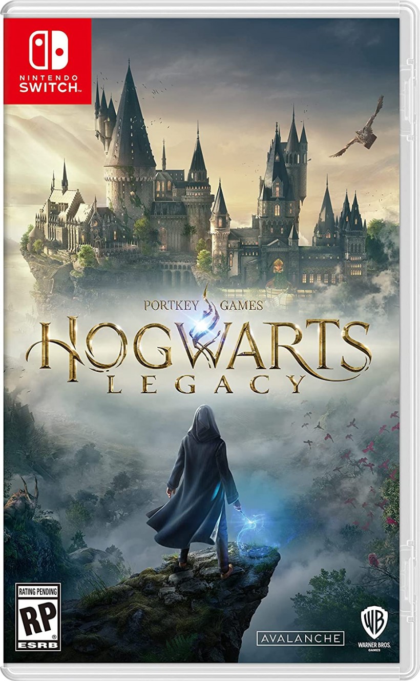 hogwarts legacy switch box art