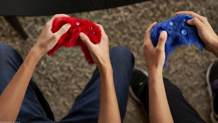 Sonic the Hedgehog 2' Xbox Controllers Feature Red and Blue Bristles | Here's How to Win One