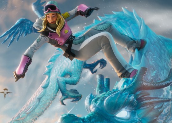 Olympic Gold Medalist Chloe Kim is Sliding Soon on 'Fornite'