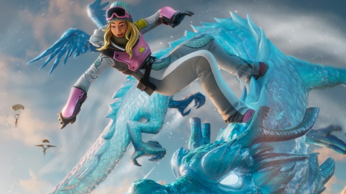 Olympic Gold Medalist Chloe Kim is Sliding Soon on 'Fornite'