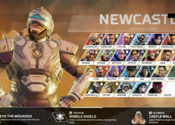 [RUMOR] Who Is 'Apex Legends' Newcastle? Here are His Abilities, Gameplay, and Release Date