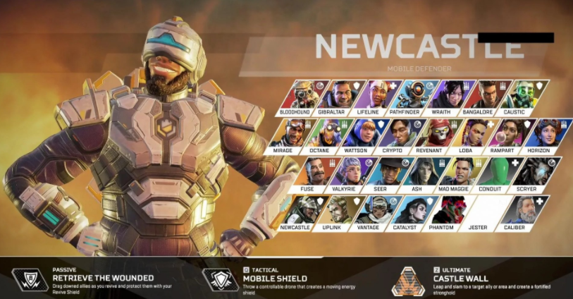 [RUMOR] Who Is 'Apex Legends' Newcastle? Here are His Abilities, Gameplay, and Release Date
