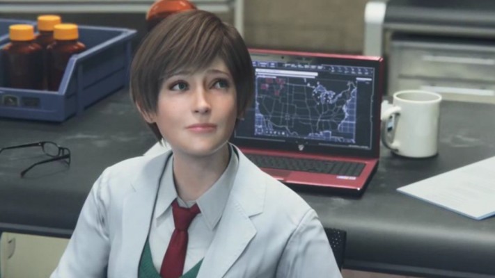 Resident Evil's Rebecca Chambers