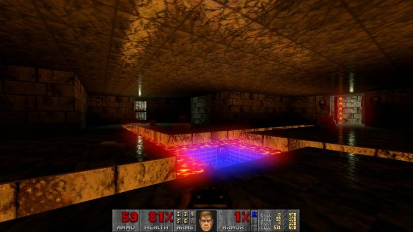 doom classic rtx