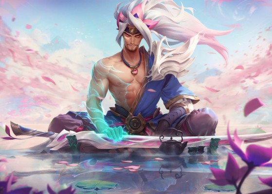 Yasuo Artwork