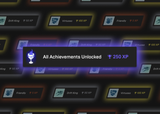 Achievements Page