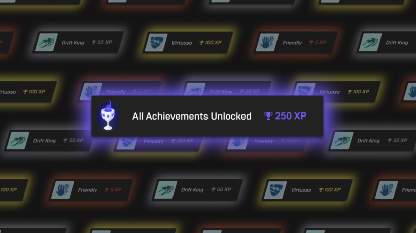 Achievements Page