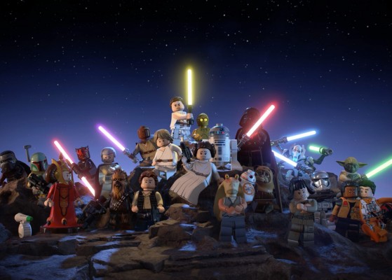 Lego Star Wars Characters