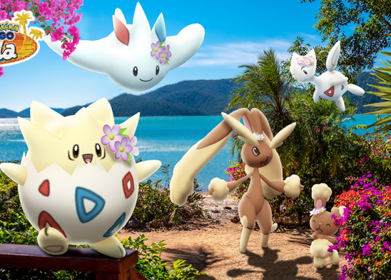 Pokemon GO Spring Into Spring Event