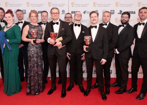 Winners of the 2022 BAFTA Game Awards