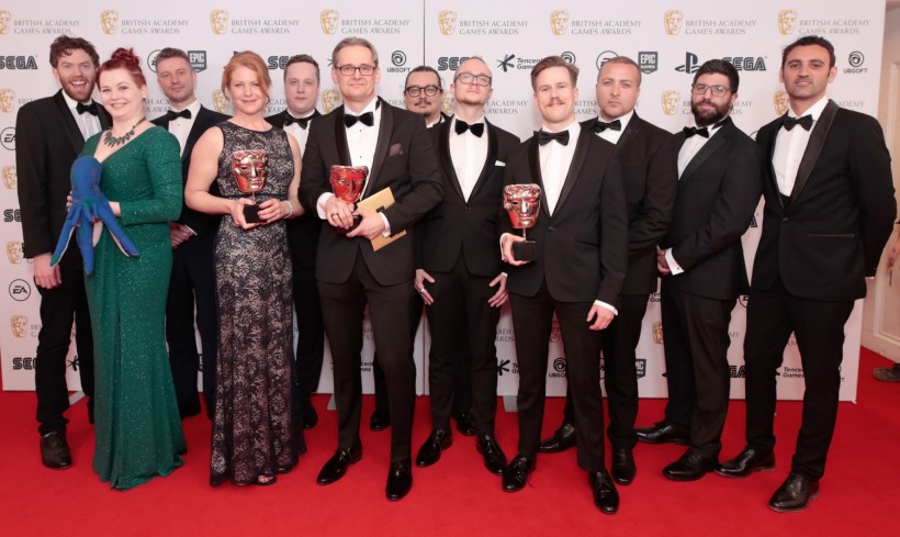 Winners of the 2022 BAFTA Game Awards