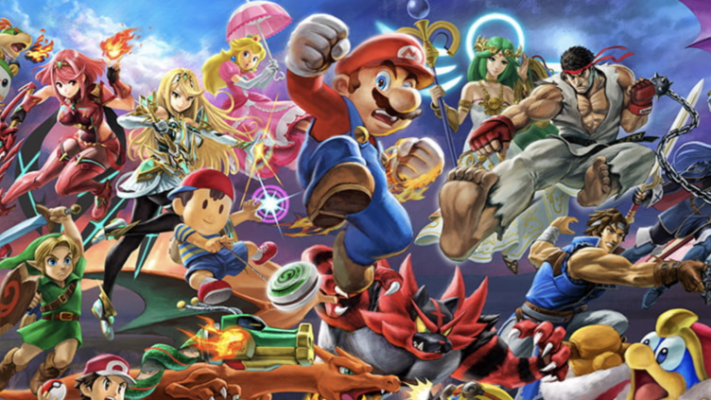 Super Smash Bros. Artwork