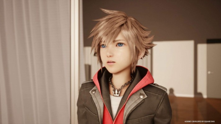 Kingdom Hearts IV's Sora