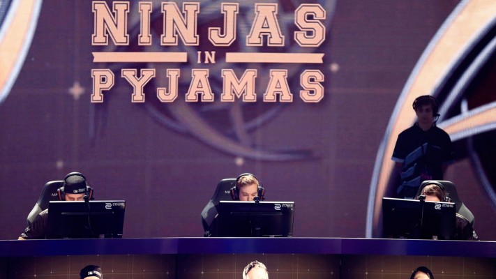 Ninjas in Pyjames 