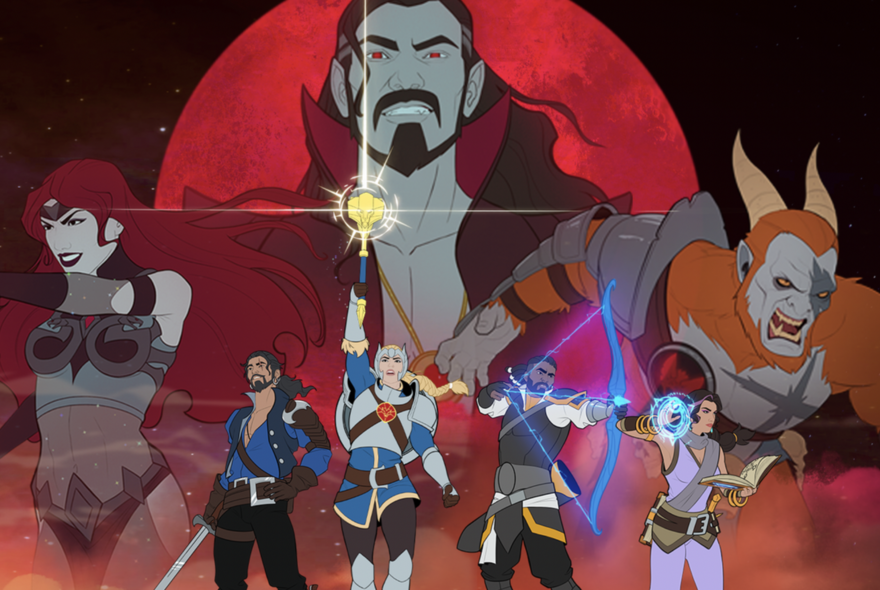 'Mythforce,' An RPG Inspired By 80s Cartoons, Hits Epic Games Store ...