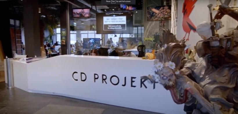 cd projekt red