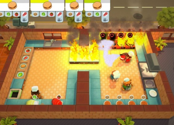 #SteamSpotlight Overcooked!: The Perfect Co-Op Game for Those Who Want to Run a Restaurant Kitchen