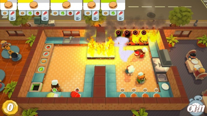 #SteamSpotlight Overcooked!: The Perfect Co-Op Game for Those Who Want to Run a Restaurant Kitchen