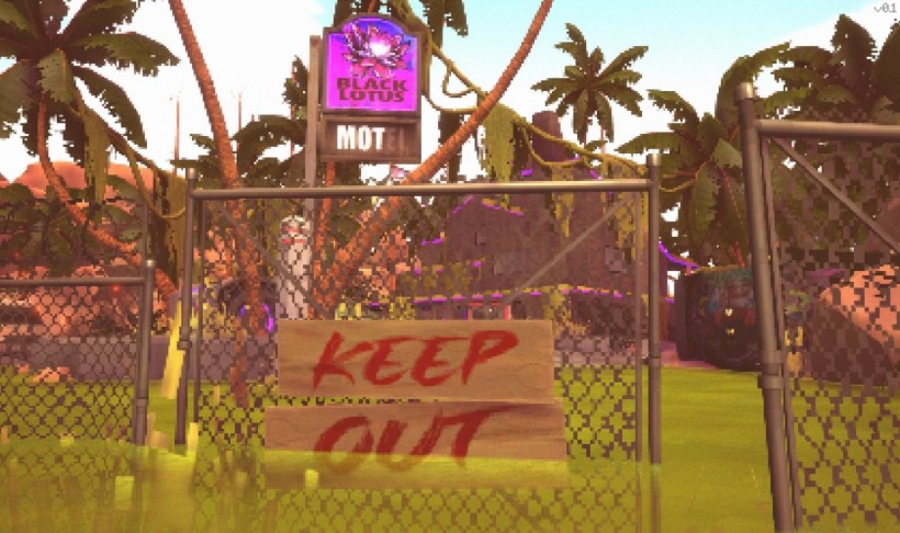 Steam New Releases: Black Lotus Motel Steam New Releases: Black Lotus Motel