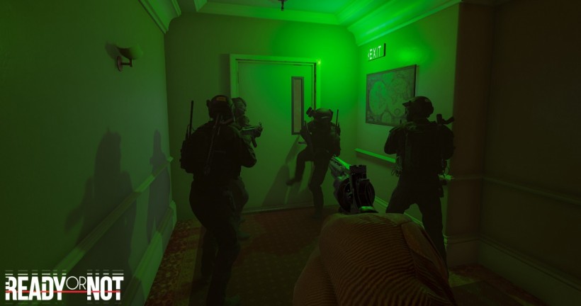#SteamSpotlight Ready or Not Lets You Experience Being Part of a SWAT Team
