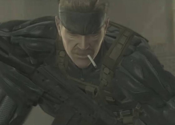 mgs4 old snake