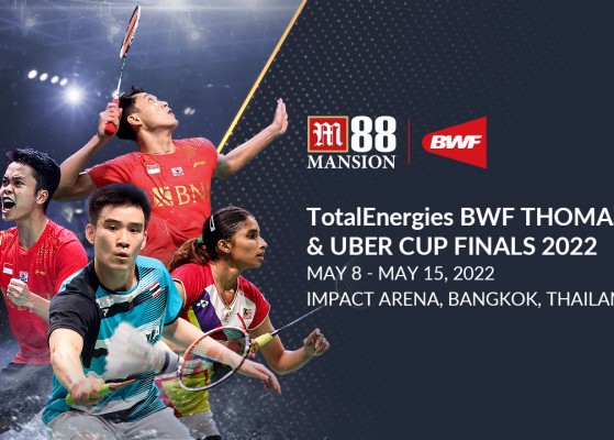 TotalEnergies BWF Thomas and Uber Cup Finals 2022