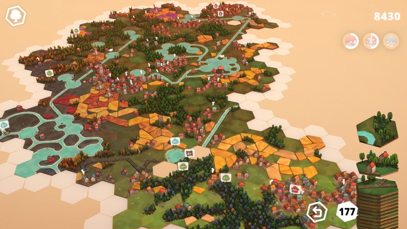 #SteamSpotlight Dorfromantik is a Puzzle Game That Lets You Create Landscapes by Placing Tiles