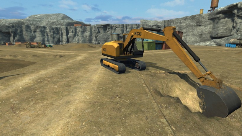 Steam New Releases: Construction Machines SIM