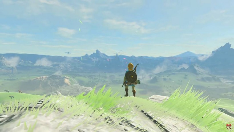 breath of the wild trailer screencap