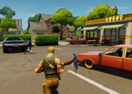 fortnite trailer screencap