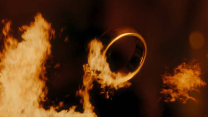 lord of the rings trailer screencap