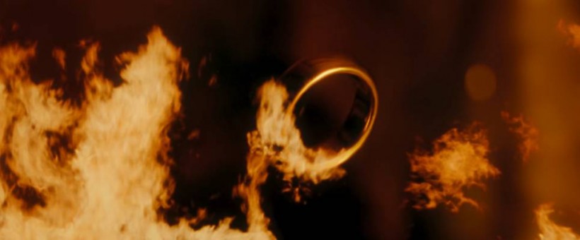 lord of the rings trailer screencap