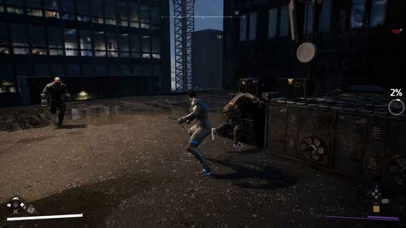 gotham knights gameplay screencap