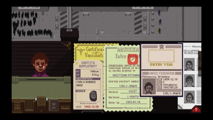 #SteamSpotlight Papers, Please Turns You into an Immigration Inspector Controlling Who Goes in the Country