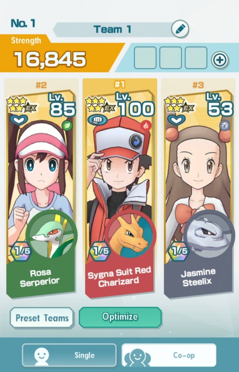 'Pokemon Masters Ex' Sync Support Guide: Best Pairs to Choose